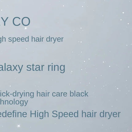 Flyco high-speed hair dryer household negative ion hair care big wind power quick-drying hair dryer