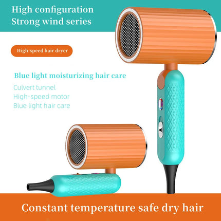 2024 New Generation Hair Dryer High Power And Strong Wind Speed Dry Negative Ion Foldable Hair Salon Recommended Hair Dryer