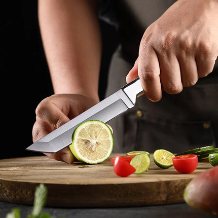 4 Inch Chef Kitchen Boning Knives Butcher Knife BBQ Meat Cleaver Household Kitchen Vegetable Fruit Peeling Knife Cooking Tools