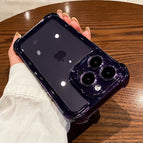 Dark Purple / For iPhone XR