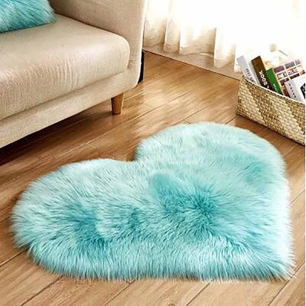 Shaggy Carpet for Living Room Plush Rug Children Bed Room Fluffy Floor Carpets Non Slip Faux Fur Home Decor Rugs Soft floor Mat