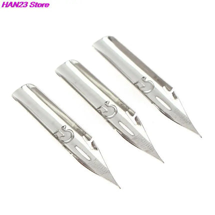 New Arrival 3/5Pcs Retro Dipped Tip G Nib Metal English Calligraphy Stationery Office School Supplies Writing Supplies