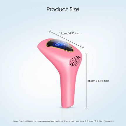 Home Use Devices Remover 999,990 Flashes Pulses Light IPL Epilator 8 Levels Laser Hair Removal for Women Body Pubic Bikinis Shav