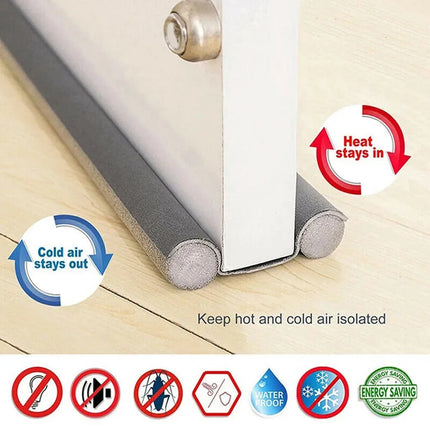93cm Door Bottom Sealing Strip Under Door Draft Guard Stopper Reduce Noise Window Sealing Strip Furniture Hardware Accessoires