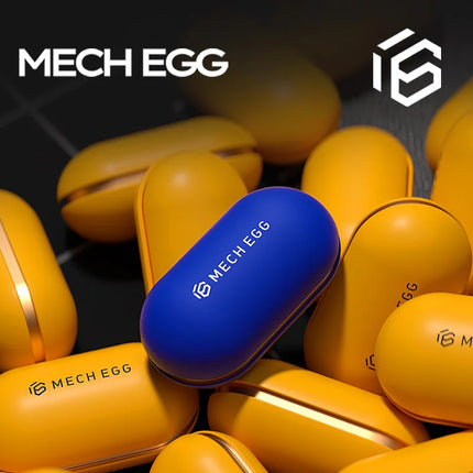 Mech Egg EDC Fidget Slider Metal Fidget Toys ADHD Tool Anti-anxiety Office Desk Toys Adult Stress Relief Toys Birthday Gifts