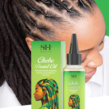 Fast Hair Growth Oil African Crazy Traction Alopecia Chebe Anti scalp itching Anti Hair Break Hair Strengthener Hair Loss Spray