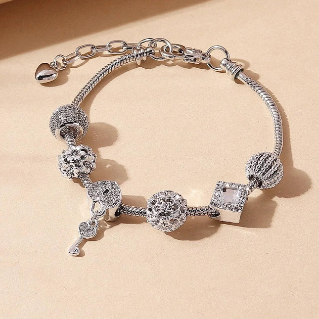 1pcs Women's Beaded Bracelet Popular Fashion Accessories for Daily Dating