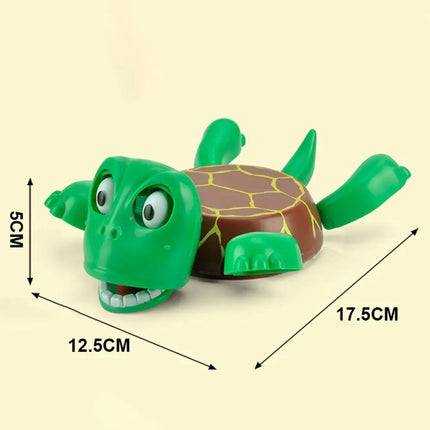 Press To Sound Panicked Turtle Coaster Gaping Eyes Creative Turtle Base Cup Mat Frightened Non-slip Water Cup Pad Cafes