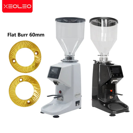 XEOLEO Electric Coffee grinder 200W Espresso coffee grinder Flat whetstone Coffee miller Touch panel Bean crush maker 750g