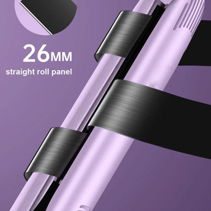 26MM Negative Ion Hair Straightener Twist Straightening Curling Iron Pro Anti-scald Ceramic Glaze Fast Heating Styling Flat Iron