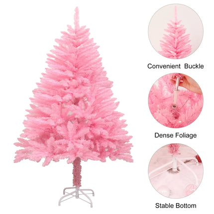 PVC Large Christmas Tree Christmas Decoration 2023 New Year Home Party Scene Decoration