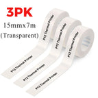 3PK 15mmx7m -Clear