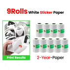 2 Year Sticker 9Roll