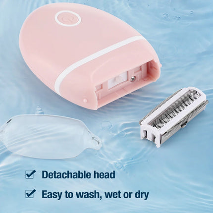 Electric Epilator USB Rechargeable Women Shaver Whole Body Available Painless Depilat Female Hair Removal Machine High Quality