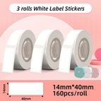 Only 14x40mm Sticker / CHINA