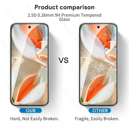 for Google Pixel 9 Pro XL 5G Case 3Pcs Tempered Protective Glass on Googe Gogle Pixel9ProXL Pixel9Pro Pixel9 Pixle 9Pro 9 ProXL