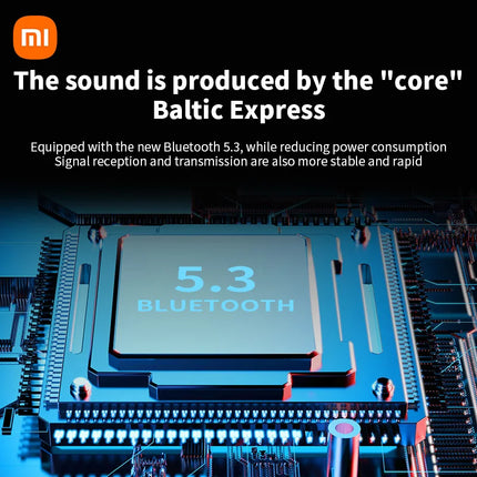 XIAOMI New TWS Earphone 919 Touch Control Wireless Bluetooth Headphone LED Digital Display In Ear Stereo Sound Headset With Mic