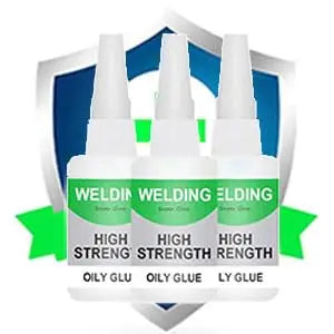 Welding High Strength Oily Glue - Universal Superglue Mighty Instant Glue for Resin Ceramic Metal Glass