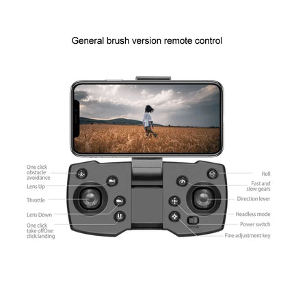 For Xiaomi V168 Drone 8K 5G GPS Professional HD Aerial Photography Dual-Camera Omnidirectional Obstacle Avoidance Drone Original