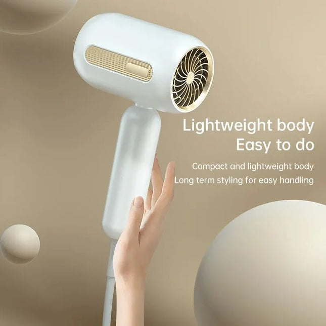 Professional Ionic Hair Dryer Powerful Quick Drying Hair Dryer Low Noise Hair Care Thermostat Portable Hair Dryers & Accessories