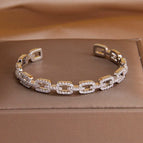 silver bracelet