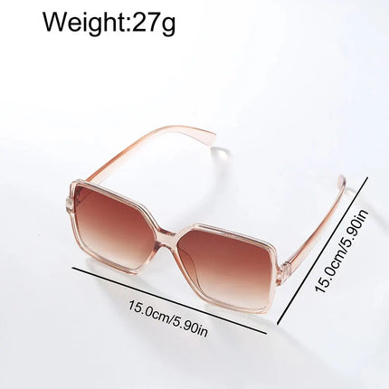 Fashion Watch Glasses Set Casual Leather Belt Watches Women Simple Sunglasses Ladies Iron Tower Dial Quartz Wristwatches Dress C