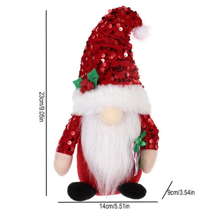 Gnome Christmas Faceless Doll Merry Christmas Decorations For Home 2023 Cristmas Ornament Xmas Navidad Natal Gifts New Year