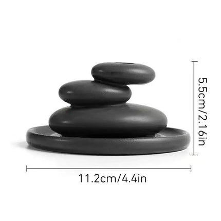 Backflow Incense Waterfall Burner Stone Rockery Antique Ceramic Home Indoor Reflux Cense Holder For Fresh Air Wholesale