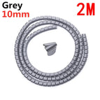 10mmx2m Gray