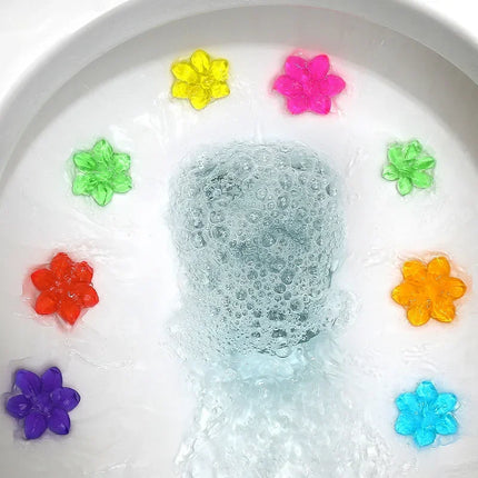 Color Flower Toilet Cleaner Gel Syringe Aromatic Drain Toilet Cleaning Detergent Air Freshener Remove Odor Home Bathroom Supply