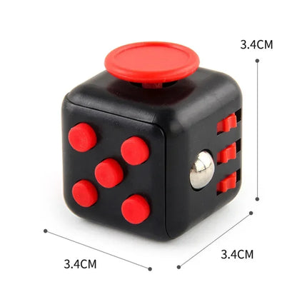 fidget toys Anti Stress Cubes Rainbow Fingertip Infinity Magic Cubo Infinito Square Sensory Toys Decompression