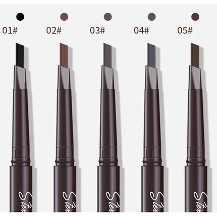 MYONLY New Eye Brow Tint Cosmetics Natural Long Lasting Paint Eyebrow Waterproof Black Brown Eyebrow Pencil Makeup Cosmetics