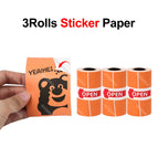 3Rolls OR Sticker