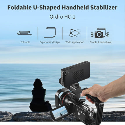 Video Camera YouTube Live Stream 4K Professional Ordro AC5 12X Optical Zoom Digital Camcorder Vlogging Blogger Filming Filmadora