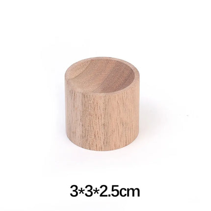 1/5PCS Mini Wooden Essential Oil Diffuser Wood Aroma Fragrance Oil Aromatherapy Diffuser for Home Office Car Bedroom Living Room