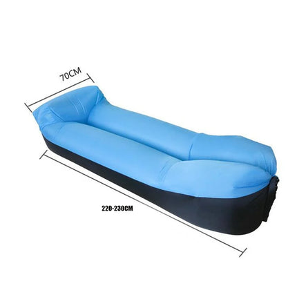 Inflatable Sofa Lazy Sofa Outdoor Portable Storage Picnic Camping Beach Music Festival Inflatable Lazy Mattress Inflatable Sofa