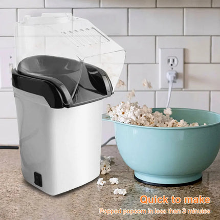 220V Popcorn Makers Mini Popcorn Machine Electric Household Appliance Machine Fully Automatic Popcorn Machine For Home Kitchen