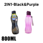 2IN1-Black-Purple / 800ml