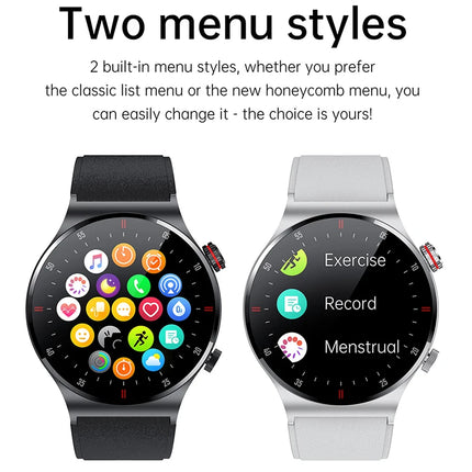 For Huawei GPS NFC ECG+PPG Smart Watch Men Bluetooth Call Health Sleep Monitoring Multiple Sports Mode Waterproof Smartwatch Man