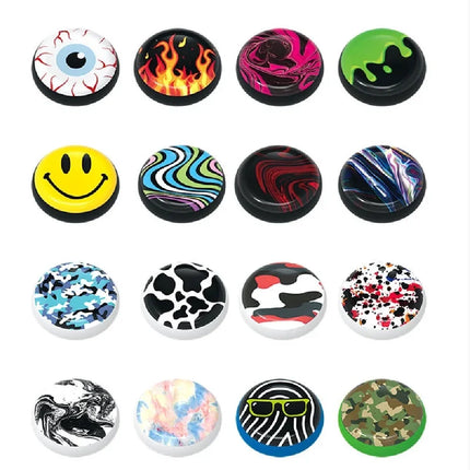 2024 New Ice Hockey Magnet Fingertip Elastic Magnet Toy For Puck Colorful Adult Stress Relief Popular Fun Elastic Kids Gift