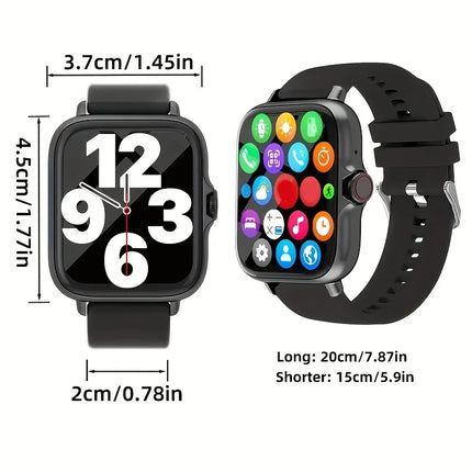 Smart watch, wireless calling /dial, multi -Sport mode,Suitable for men and women, for iPhone/Andriod