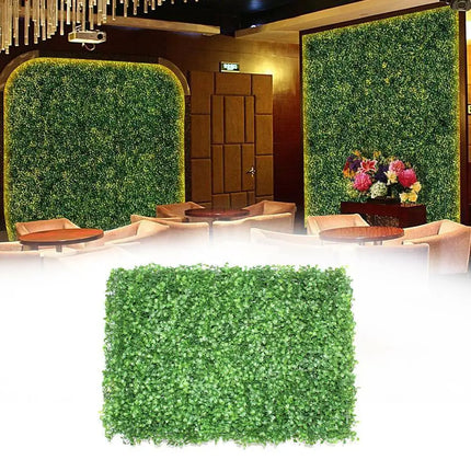 4PCS Home Decorative Lawn, Wall Hedge Decorative Privacy Fence Panel Grass for Outdoor Patio, Outdoor Decorative Lawn