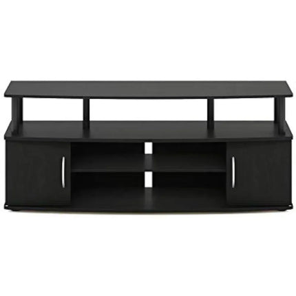 JAYA Large Entertainment Stand for TV Up to 55 Inch, Blackwood muebles para el hogar  tv stand living room furniture  tv stand