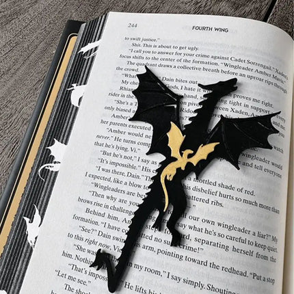 Dragon Sword bookmark Stationery store Supplies book accessories Stationery bookmarks School supplies For Book Lovers Friends