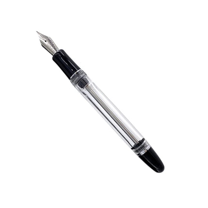 Yong Sheng 699 Translucent White Fountain Pen Vaccum Filling Fountain-Pen EF Nib School Office Supplies Stationery Gift pens