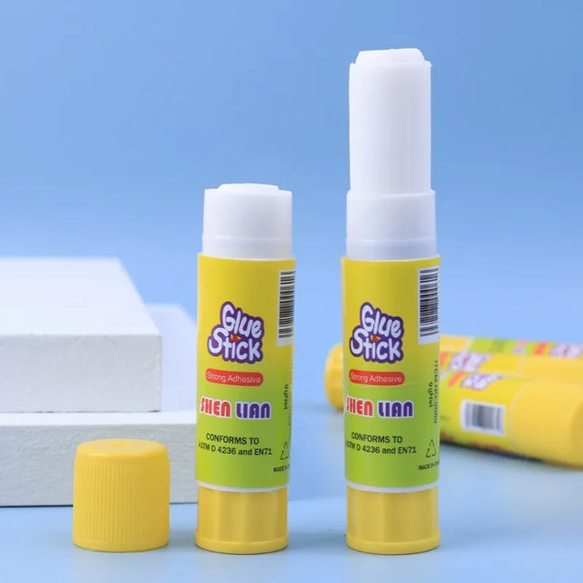 5/1Pcs High Viscosity Solid Glue Stick Office School Supplies Adhesive Glue Sticks for DIY Art Paper Card Photo Stationery 9G