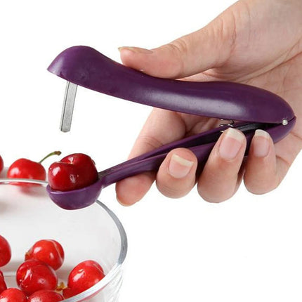 Multifunction Cherry Pitter Tool Fruit Core Seed Remover Olive Core Corer Remove Pit Seed Gadget Stoner Kitchen Accessories