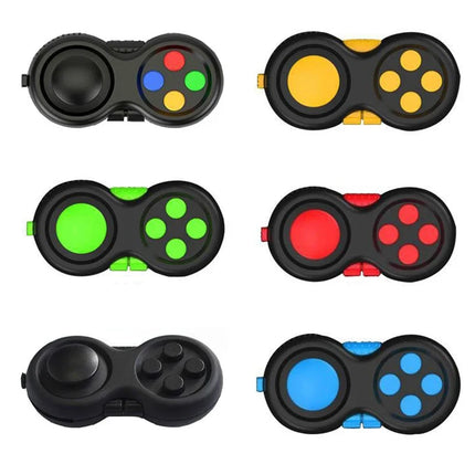 Fidget Pad Controller Finger Toy Autism Sensory Therapy Anxiety Stress Relief Gadgets Brinquedos Para Alívio Do Estresse