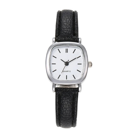 Casual Watch For Women Fashion Leather Watches Antique Simple Ladies Quartz Wristwatches Female Clock Gift Reloj Mujer