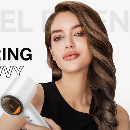 High Speed Hair Dryer, Arctic White, 1600W, Hair Care Mode, 200 Millions Ionic Technology, 3 Speeds & 3 Heat Level